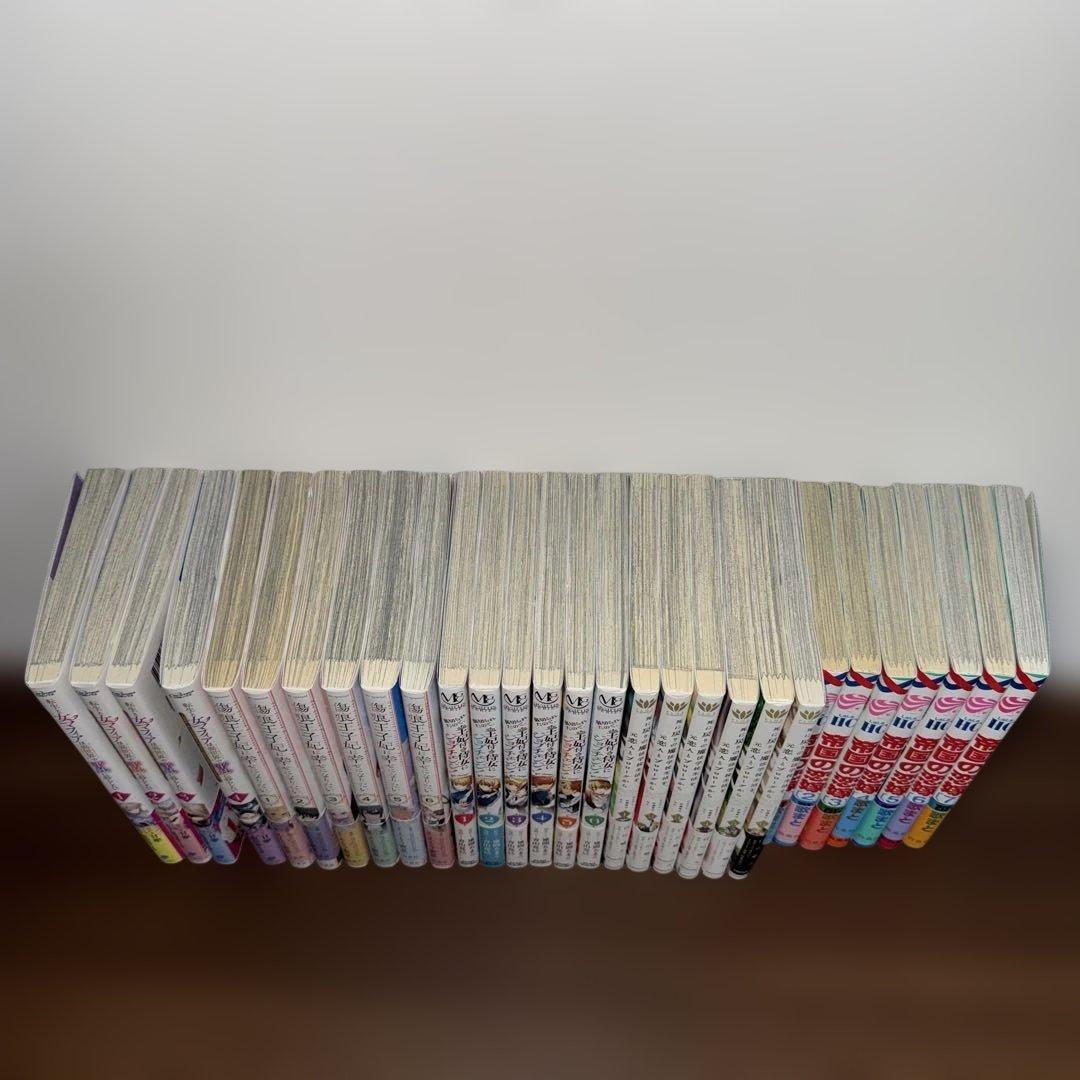 65冊】悪役令嬢、婚約破棄 、転生など 漫画まとめ売り - メルカリ