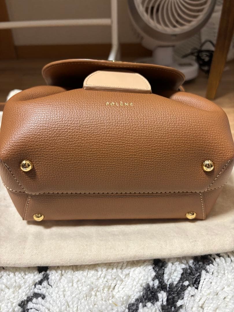 POLENE ポレーヌ Numero Un Nano トリオキャメル - メルカリ