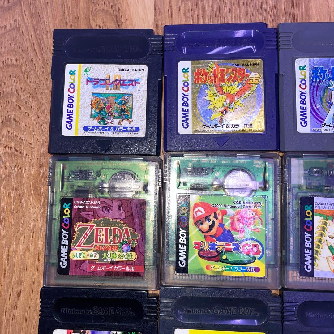 ゲームボーイ ソフト カセット まとめ売り 17点 GB GBC - メルカリ