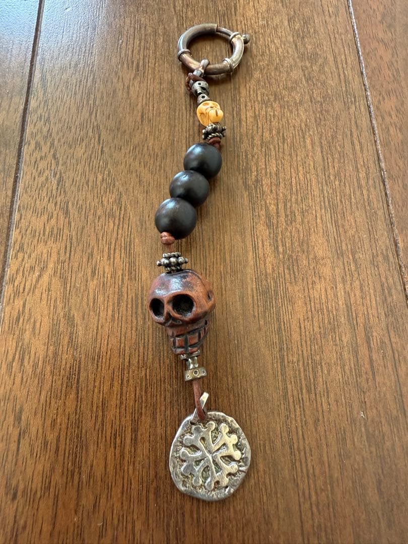 Celia de Flers パイレーツ キーチェーン※ジョニーデップ愛用 - メルカリ