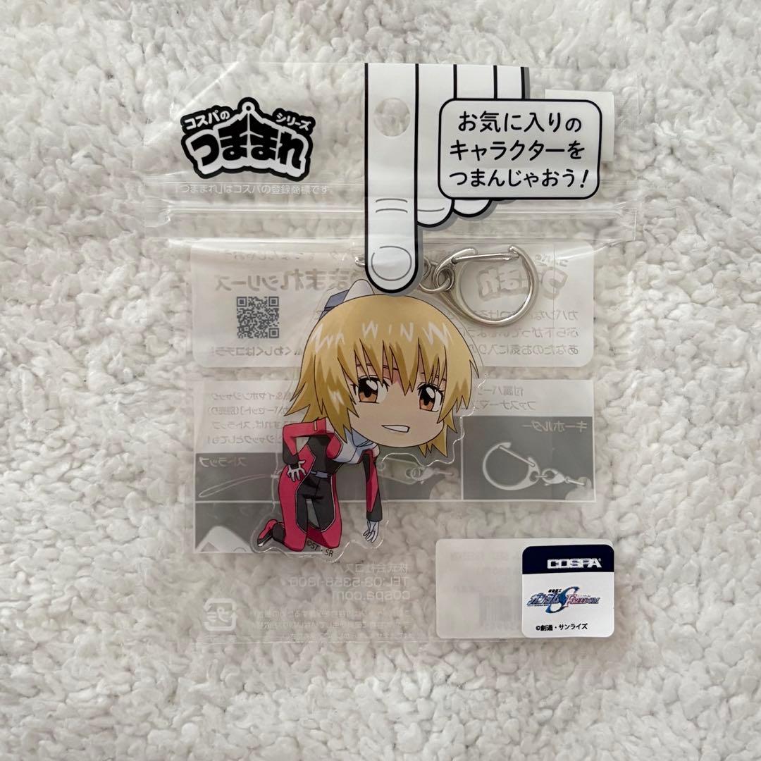 機動戦士ガンダムSEED FREEDOM カガリ アクリルつままれ - メルカリ