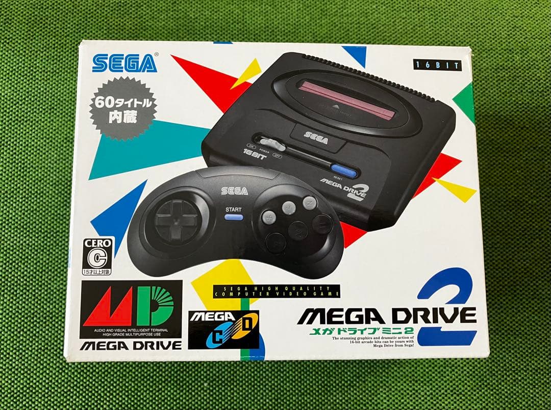 メガドライブミニ2 動作確認済 Amazon.co.jp: メガドライブミニ2 : ゲーム