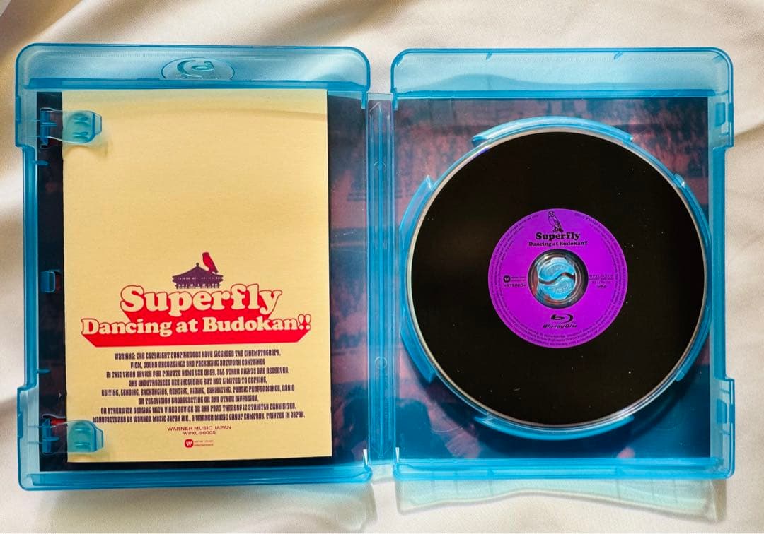 ◇◇ 貴重 ◇◇ Superfly Dancing at Budokan !!