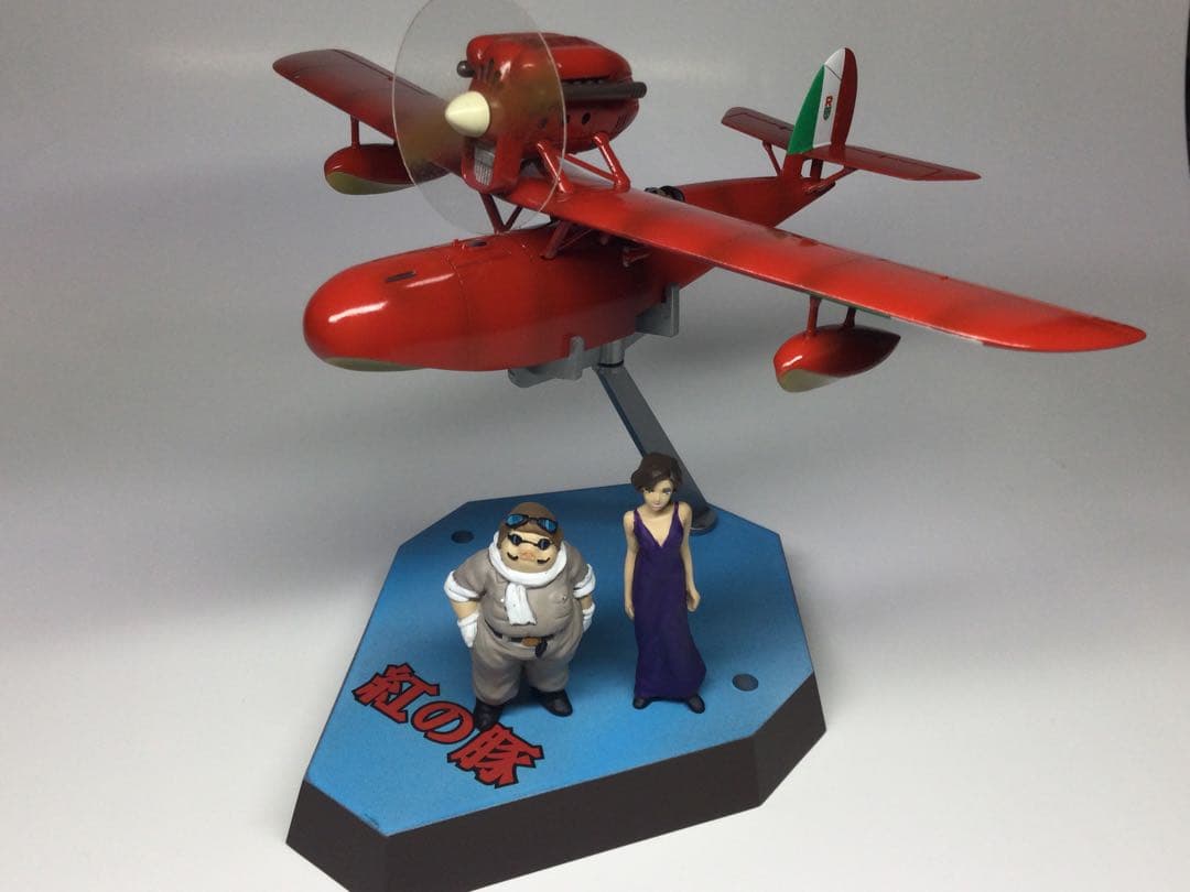 紅の豚 1/72 サボイアS.21F 後期型 プラモデル完成品 - メルカリ