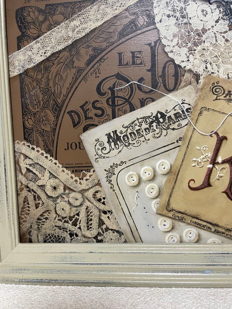 トールペイント作品 COLLAGE