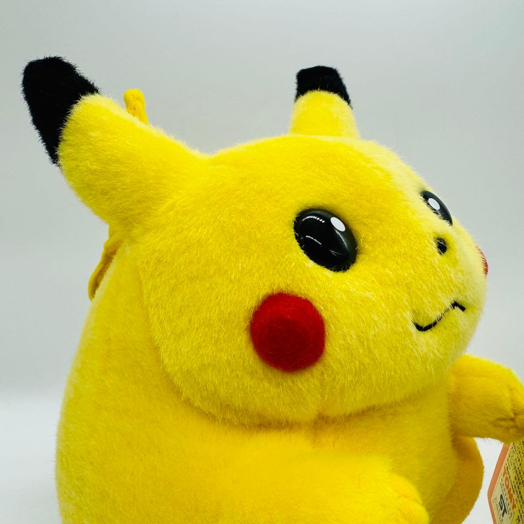 極美品】ピカチュウ 初代 おしゃべりぬいぐるみ - メルカリ