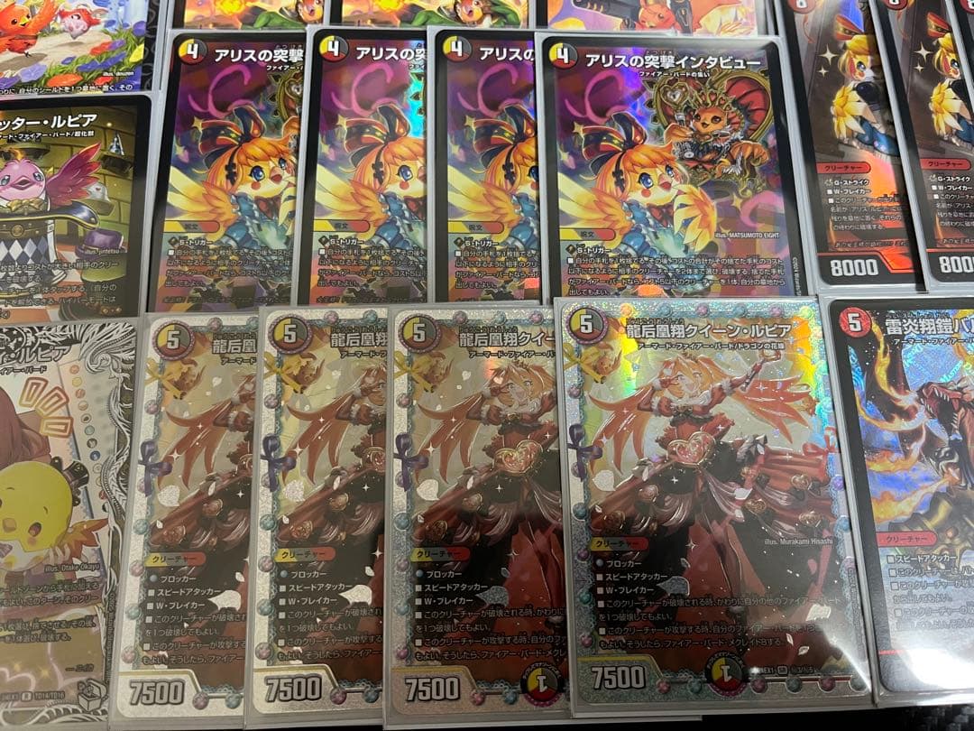 デュエマ デイガファイアーバードデッキ 高レート 40(41)枚 CS優勝