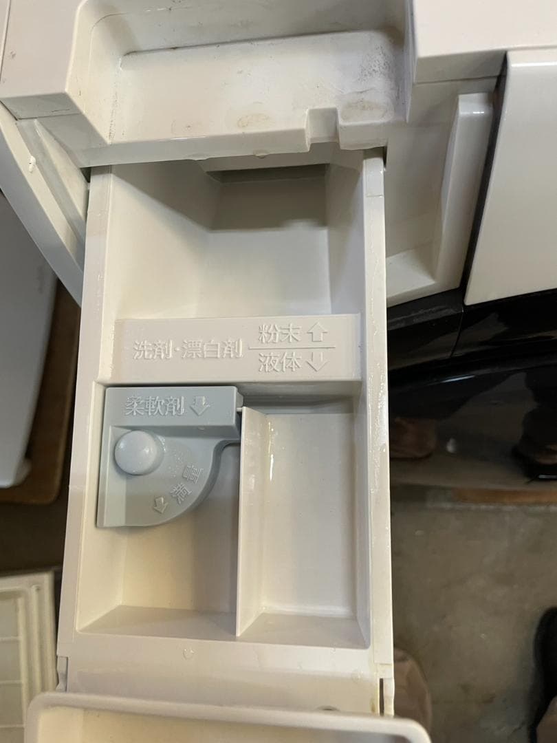 シャープ　ドラム式洗濯乾燥機　ES-S7G-WL　7.0kg