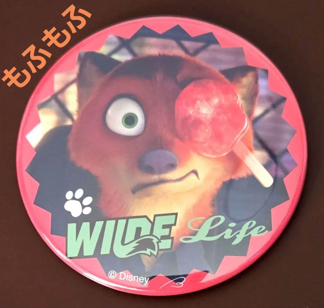 大型 レア ズートピア ニック スタンド付き缶バッジ 希少品 - メルカリ