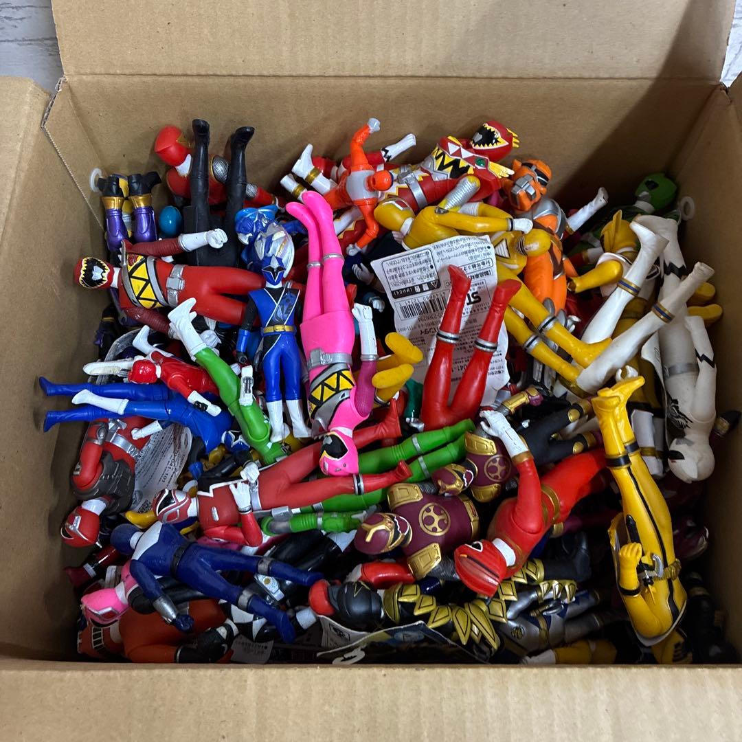 戦隊ヒーロー ソフビまとめ売り 戦隊ヒーロー ソフビ まとめ売り 23体 仮面ライダー - メルカリ