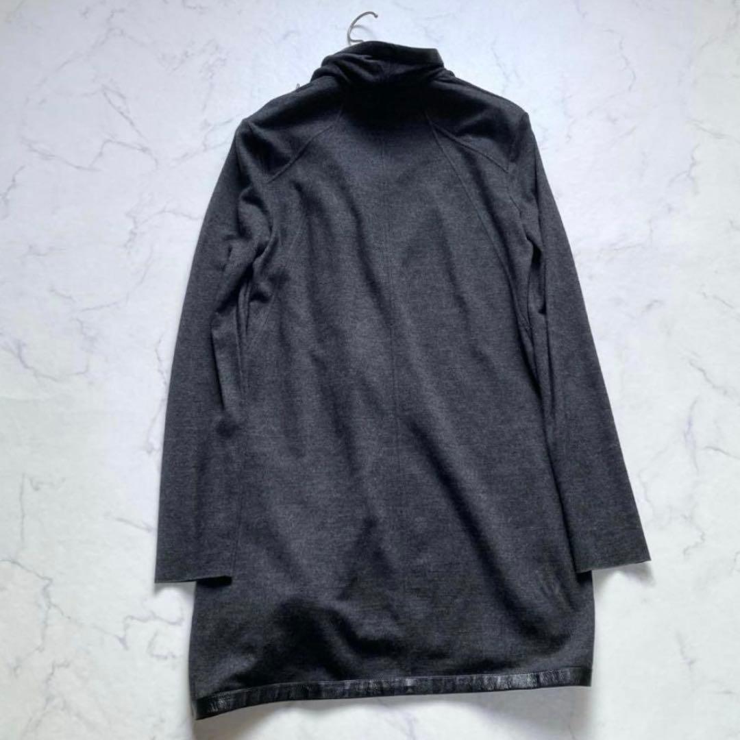 値下げ不可】ヘルムートラング レザーパイピング ドレープ