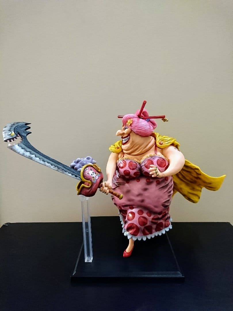 ワンピース ビッグマム フィギュア - メルカリ