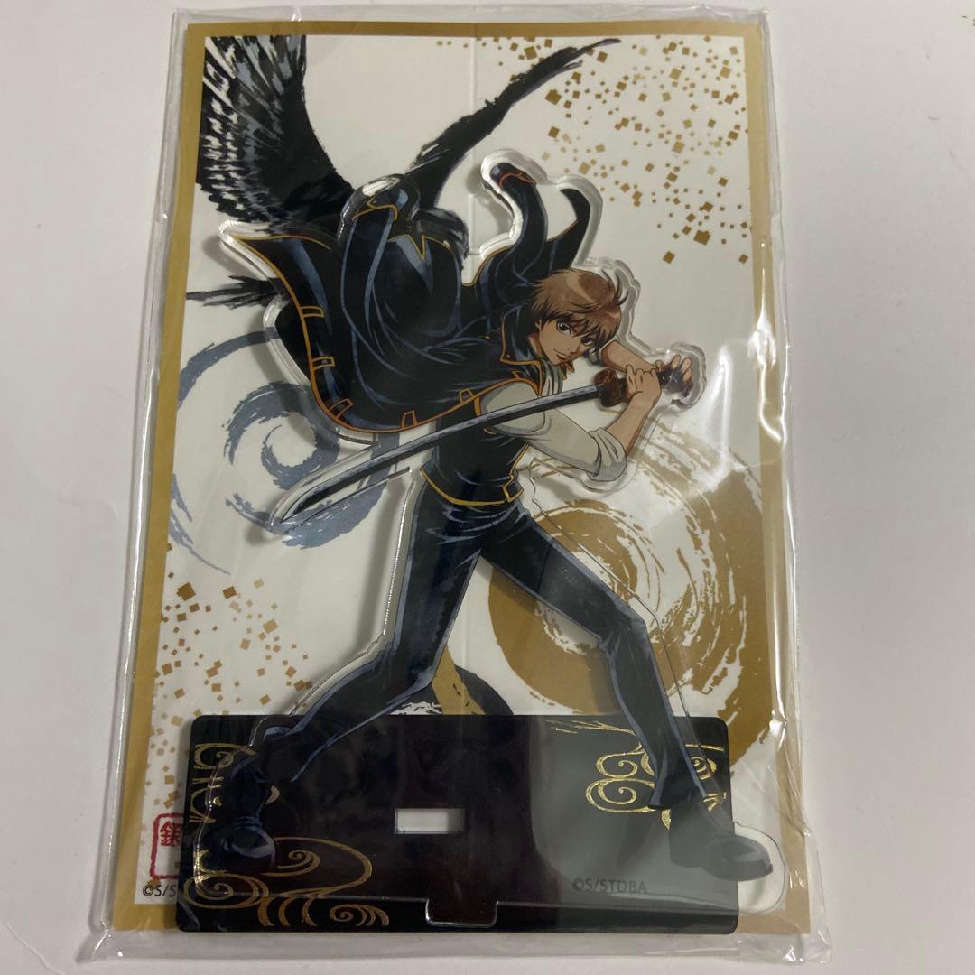 銀魂 ナンジャタウン 影うつし 沖田総悟 缶バッジ2個セット アクリル