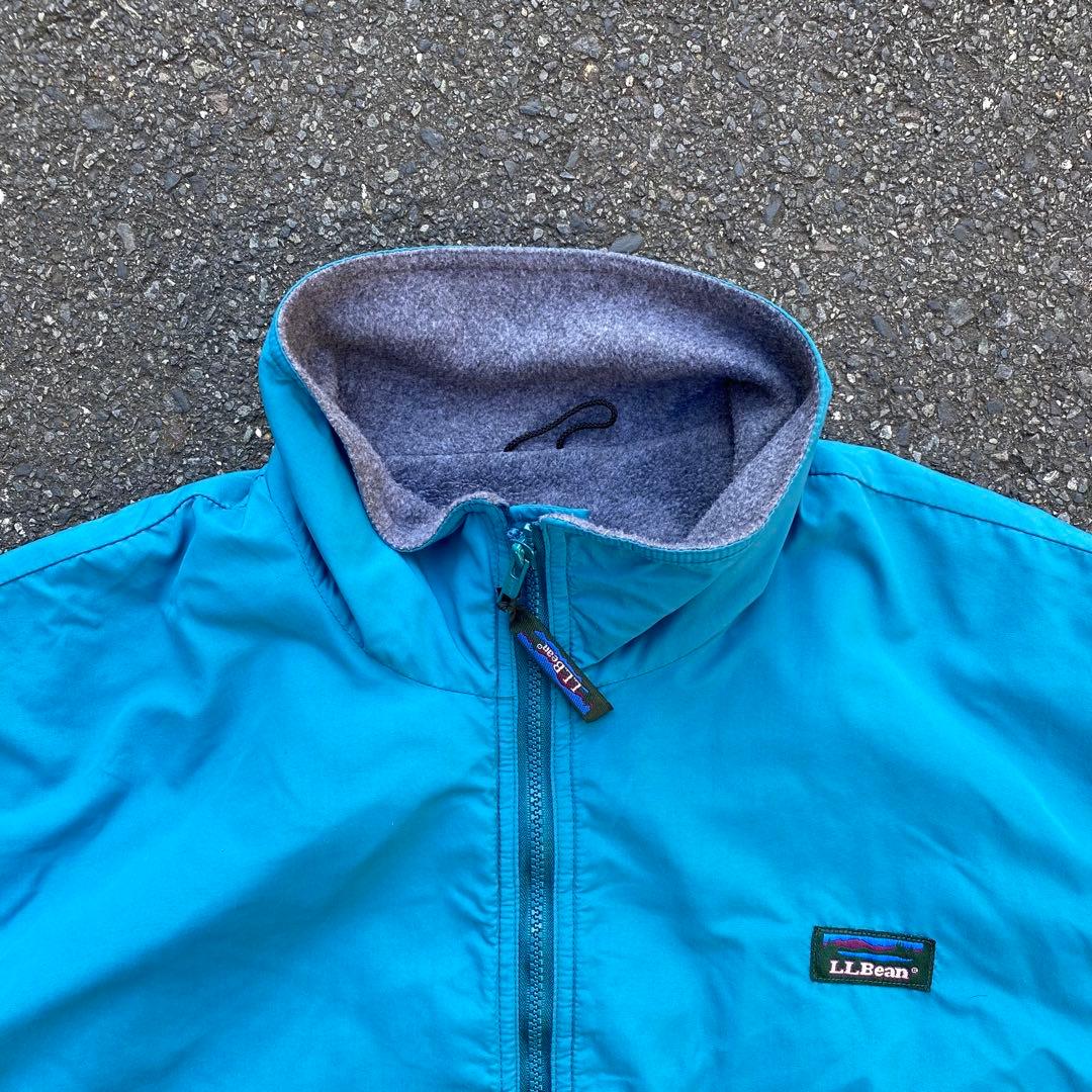 80s L.L.BEAN ウォームアップジャケット THREE SEASON S