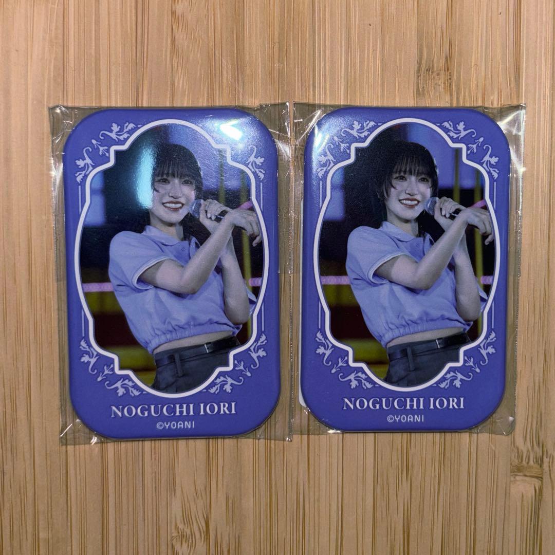 野口衣織 dmm スクラッチ 缶バッジ イコラブ - メルカリ