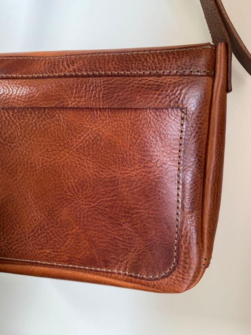 9/30までの最終値下げ表示【アナロジコ】フラップショルダー/マローネ