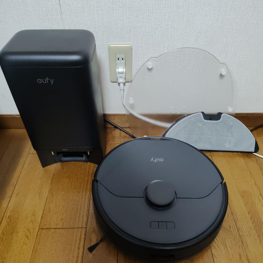 Anker eufy clean X8 PRO 箱無し Eufy ロボット掃除機 | Eufy Clean X8 Pro with Self-Empty Station