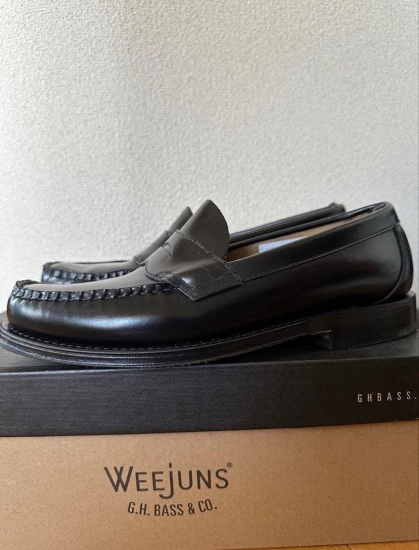 G.H.BASS ローファー　Logan