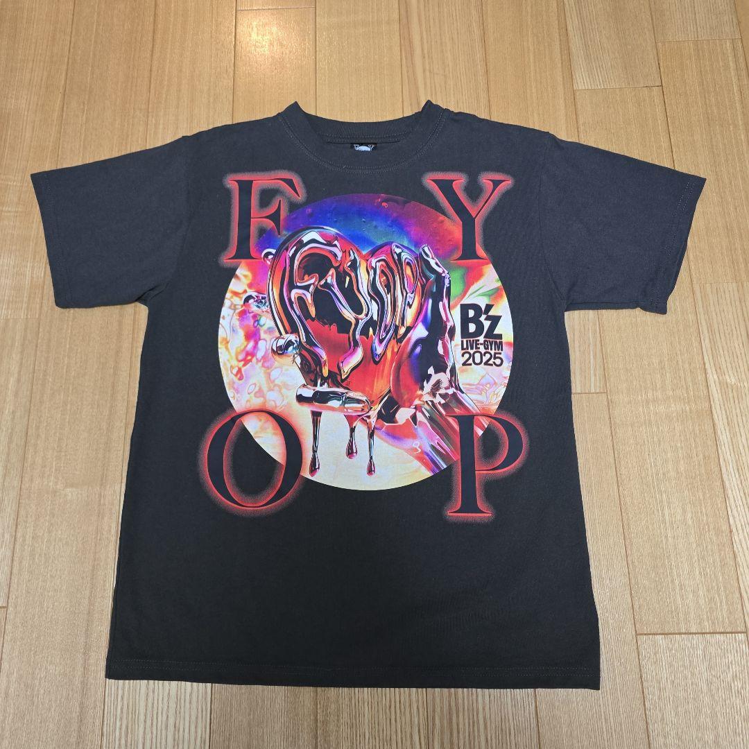 B'z LIVE-GYM 2025 FYOP ツアーTシャツ Sサイズ - メルカリ