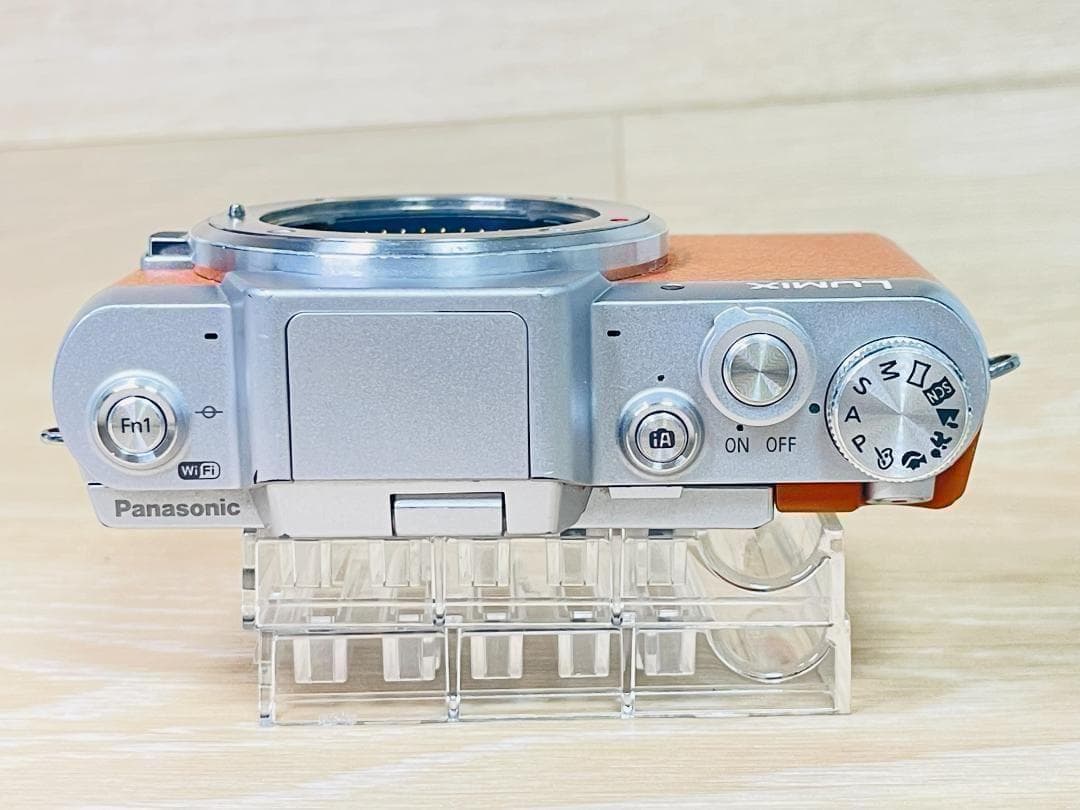 ショット数7,550回】 美品 Panasonic LUMIX DMC-GF7 - メルカリ