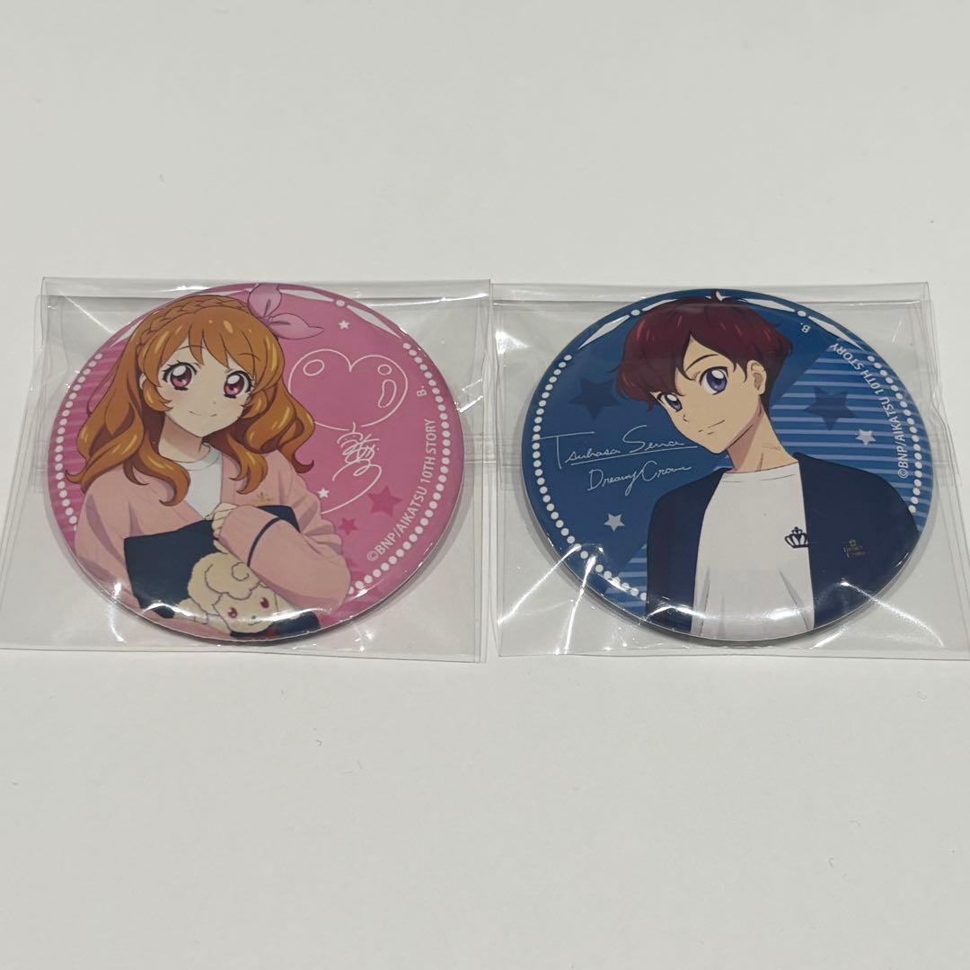アイカツ！ 大空あかり 瀬名翼 缶バッジ まとめ売り - メルカリ
