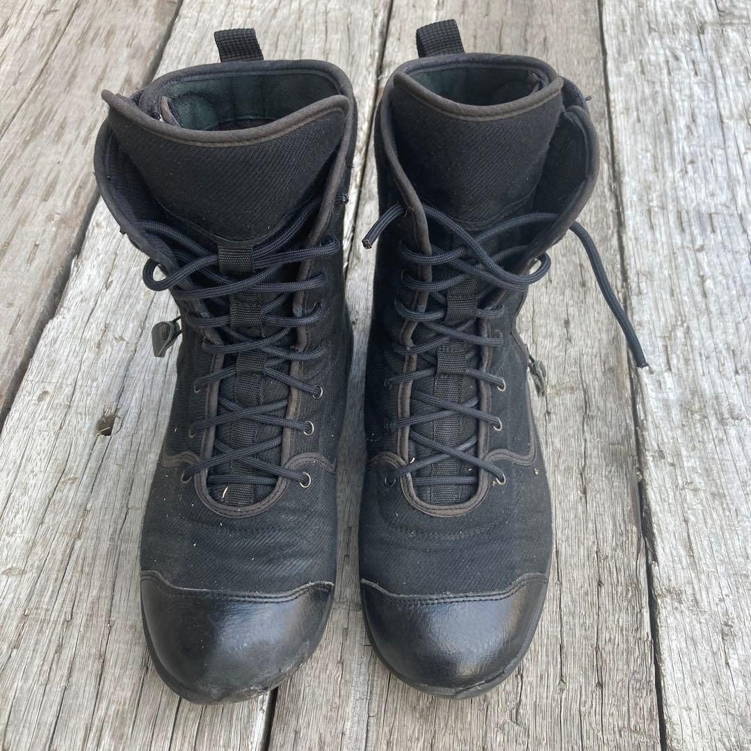 HG pro 編み上げ靴 消防 - メルカリ