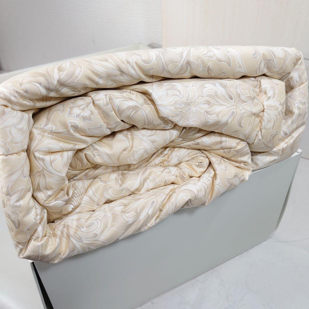 m*i様 西川産業 手挽き真綿掛けふとん 1.2kg シングル 日本製