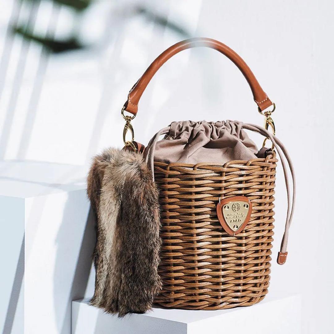 ATAO アタオ /BREEZE ブリーゼ カゴバッグ　ファーバッグ 可愛いだけじゃない！こだわりのカゴバッグ【ブリーゼ】 - トミー
