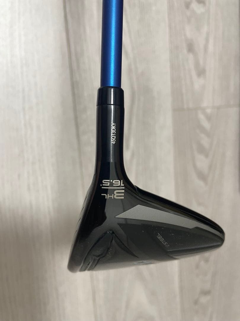 テーラーメイド Qi10 3HL 16.5° ベンタス24ブルー 6X