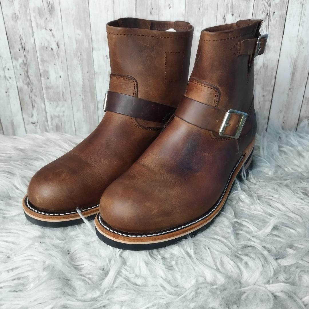 ゴリラ gorilla エンジニア ブーツ size 61/2 - メルカリ