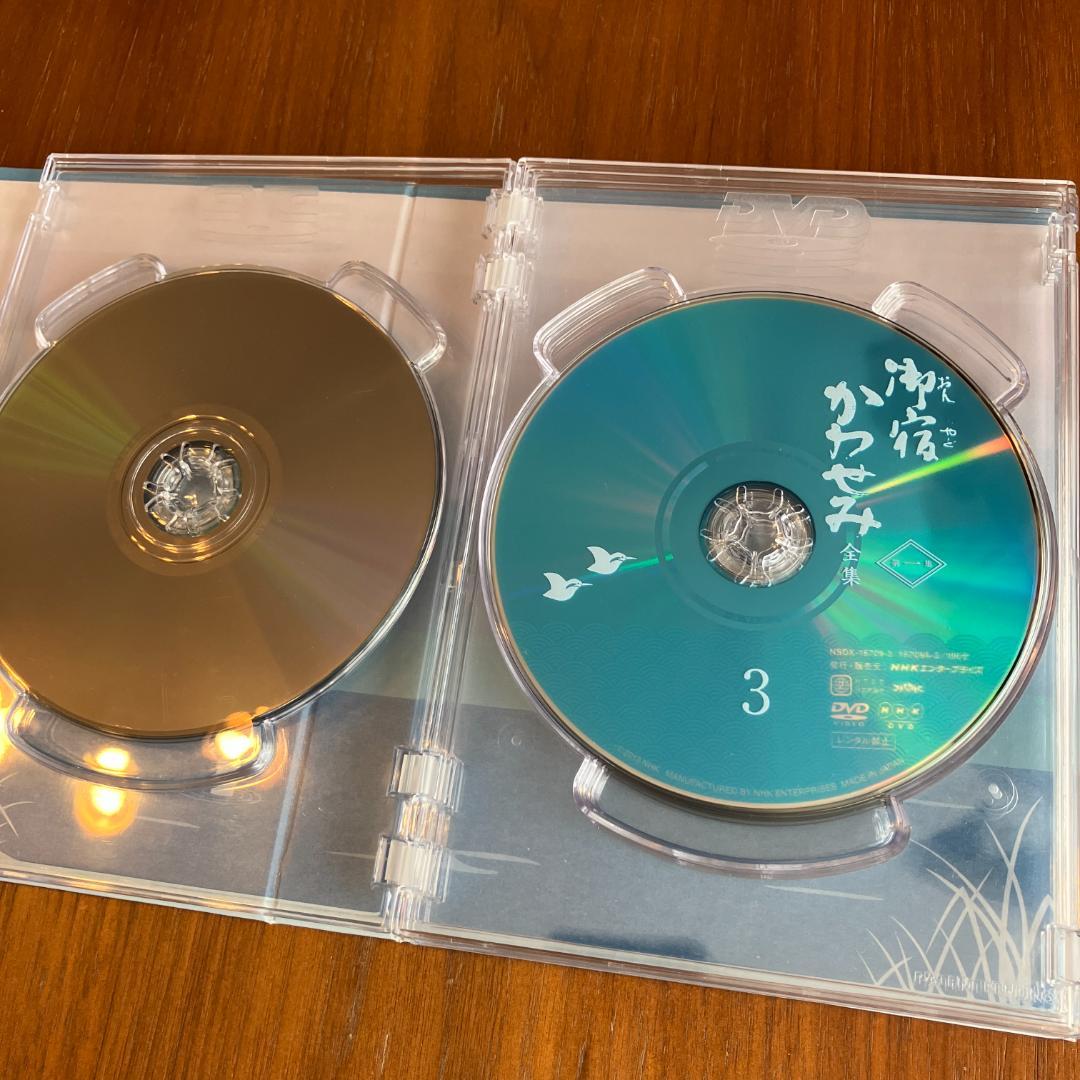 御宿かわせみ 全集 第一集 DVD-BOX 全6枚セット