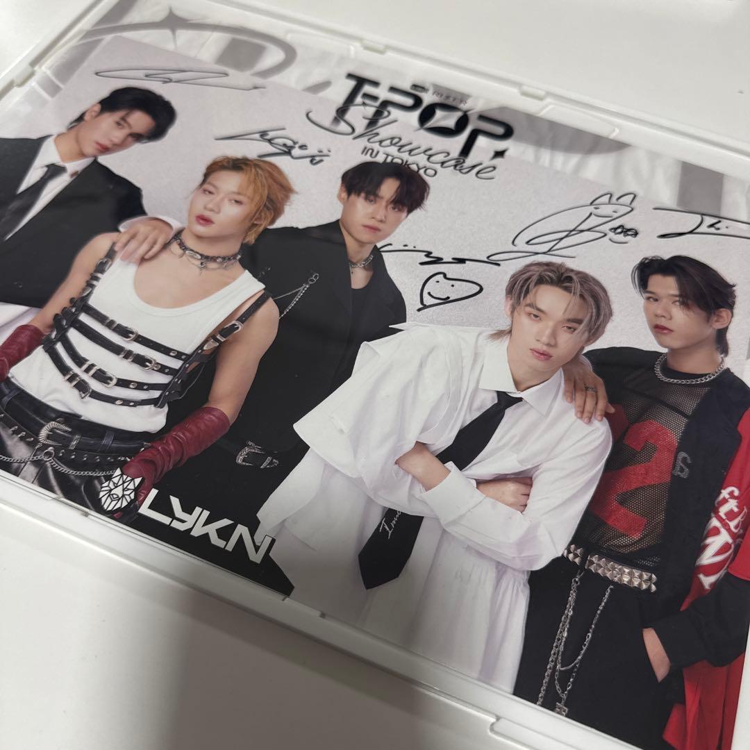 LYKN TPOP SHOWCASE in TOKYO サイン入りポスターgmm - メルカリ