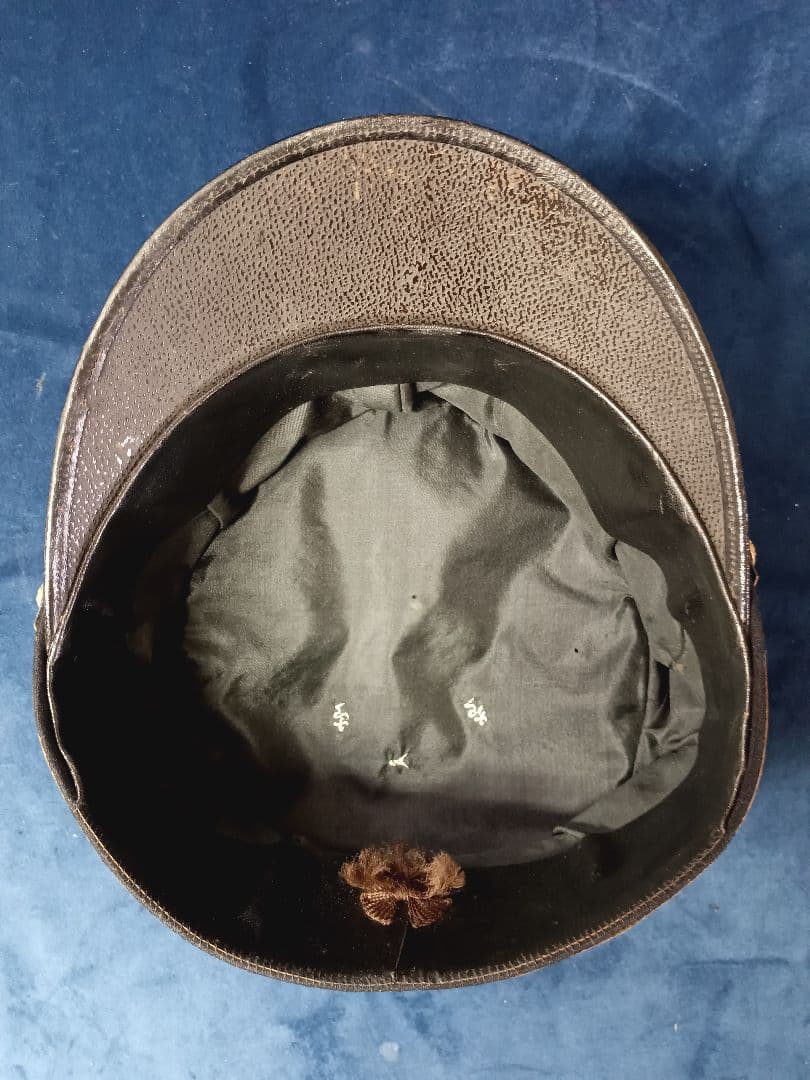 大日本帝国陸軍 大礼帽 制帽 旧日本軍 陸軍 アンティーク 軍帽 五芒星