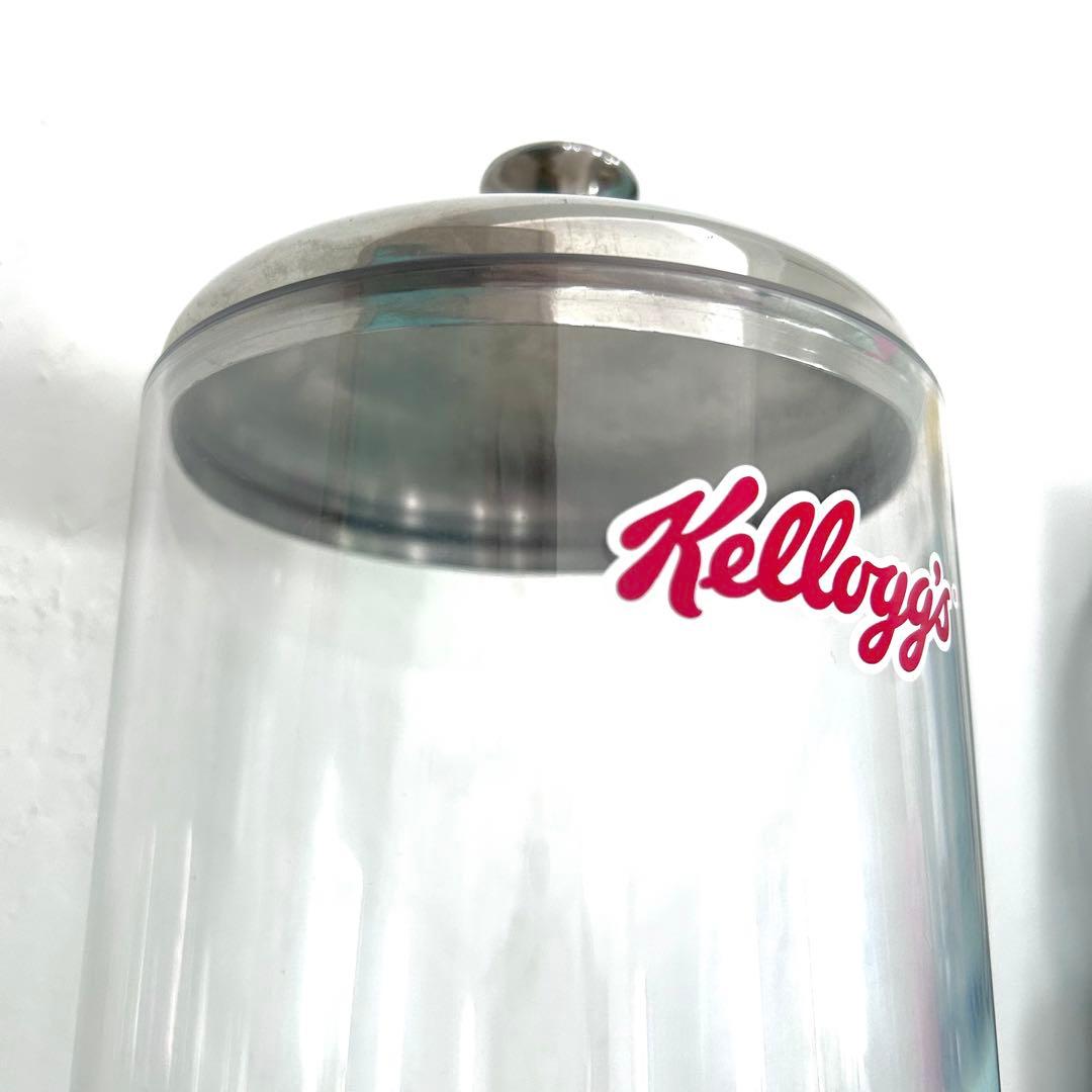 アメリカ雑貨】業務用 ケロッグ シリアル ディスペンサー - メルカリ