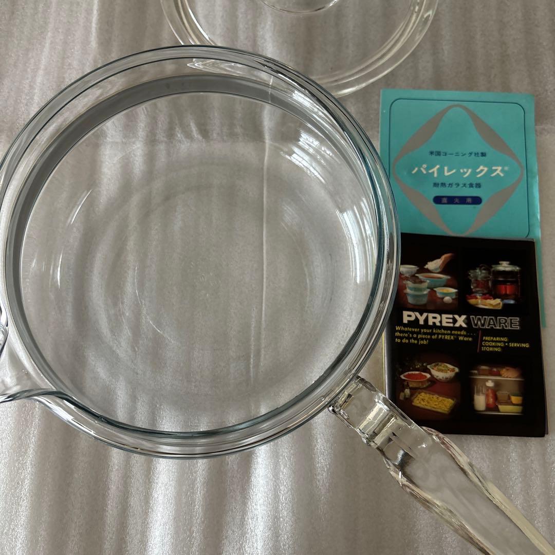 PYREX オールドパイレックス ソースパン 片手鍋 - メルカリ