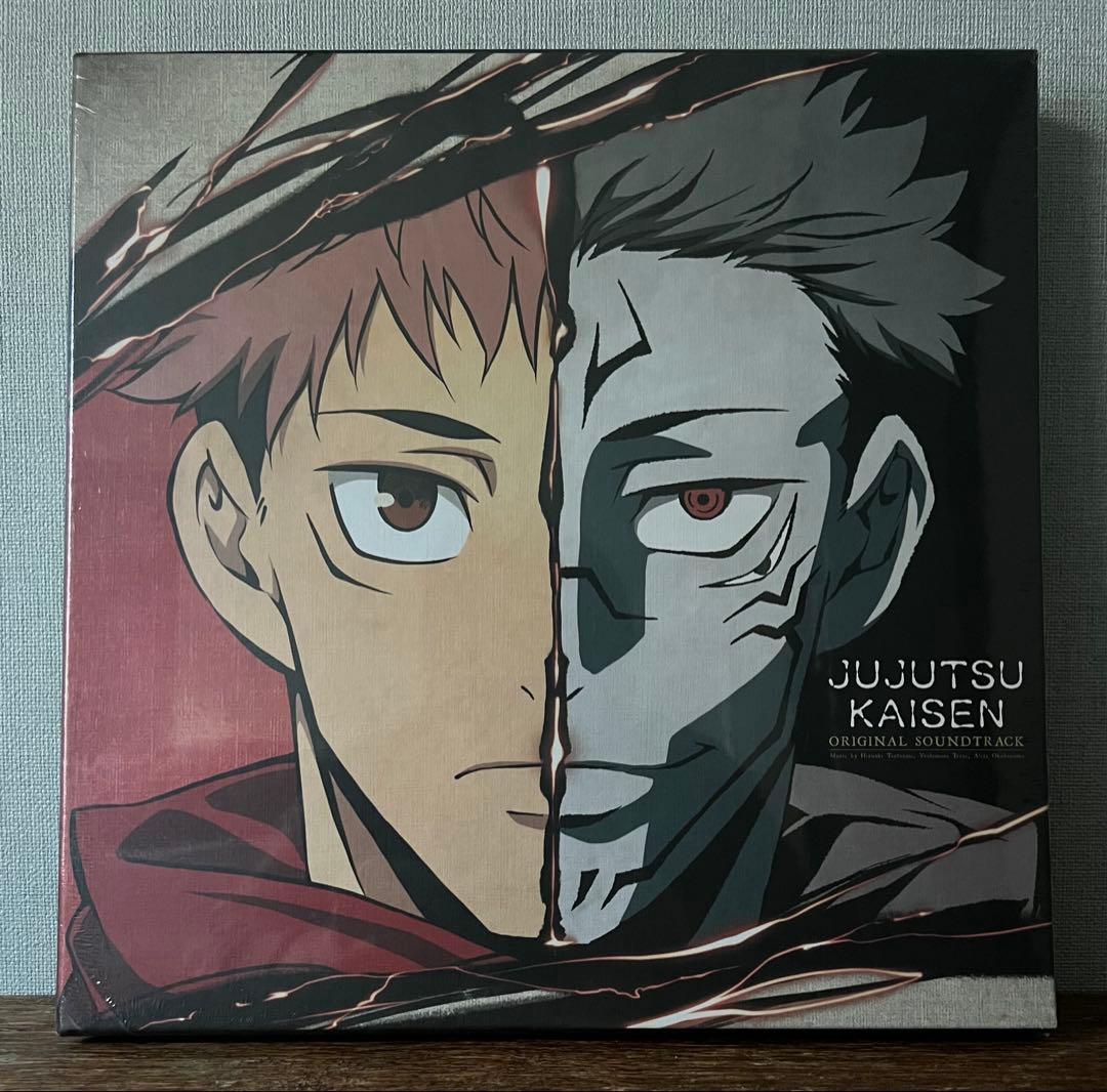 呪術廻戦/サウンド•トラック 5LP 新品未開封アナログ•レコード盤