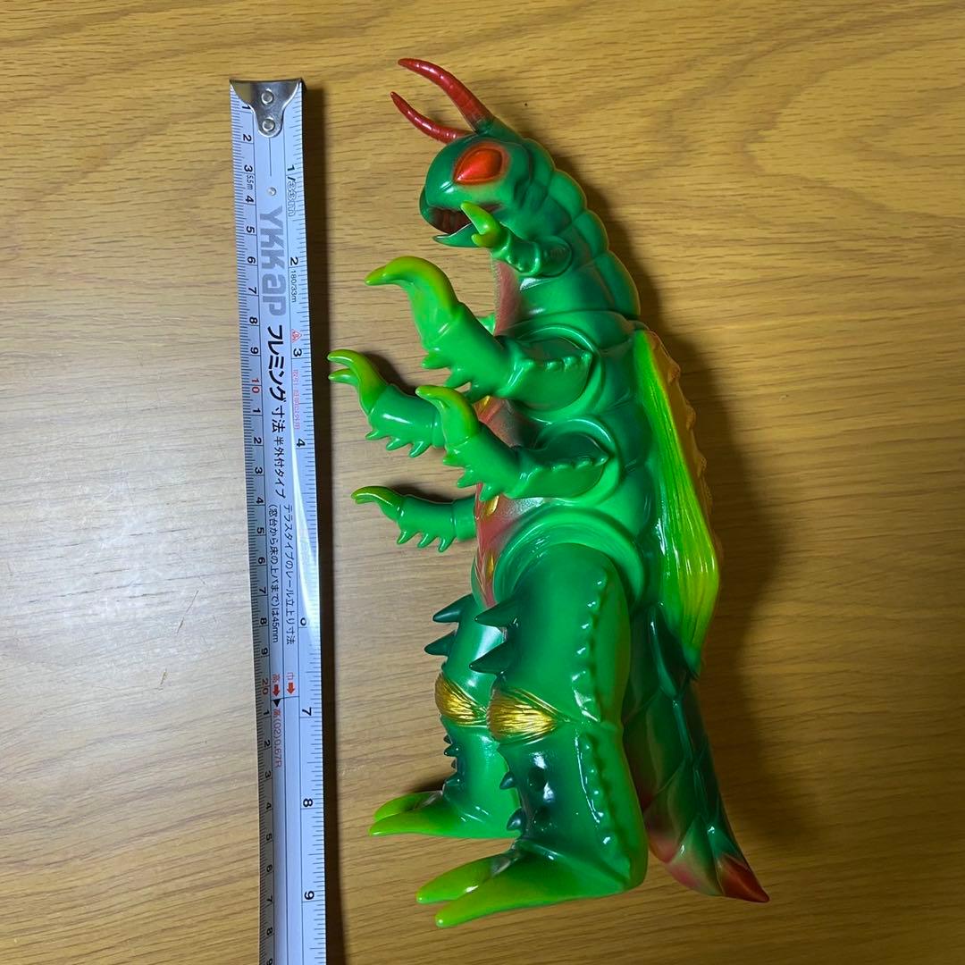 ドリームロケット グモーズ 緑成型 ソフビ 5403 - メルカリ