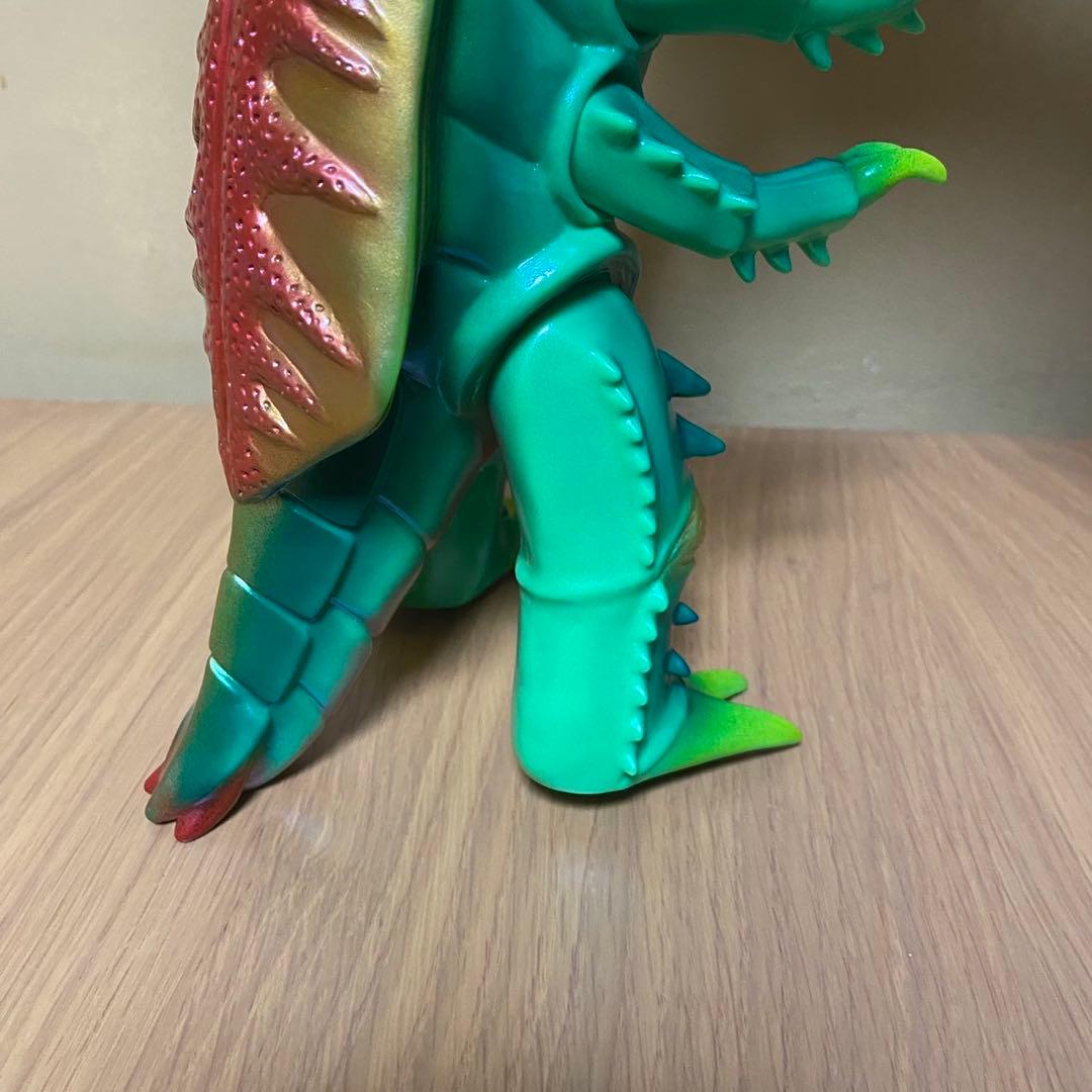 ドリームロケット グモーズ 緑成型 ソフビ 5403 - メルカリ