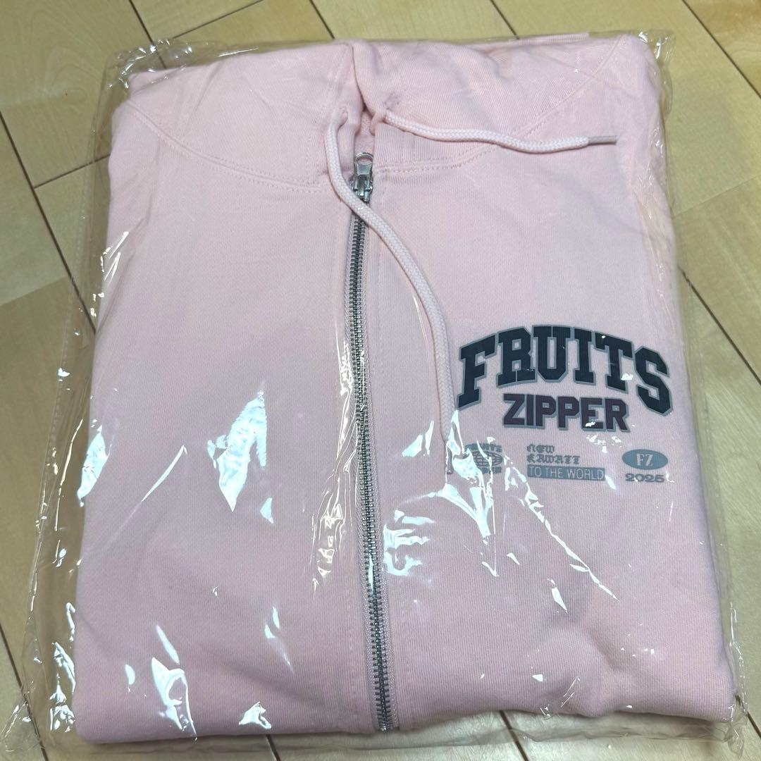 ファンクラブ限定】 FRUITS ZIPPER 松本かれん パーカー - メルカリ