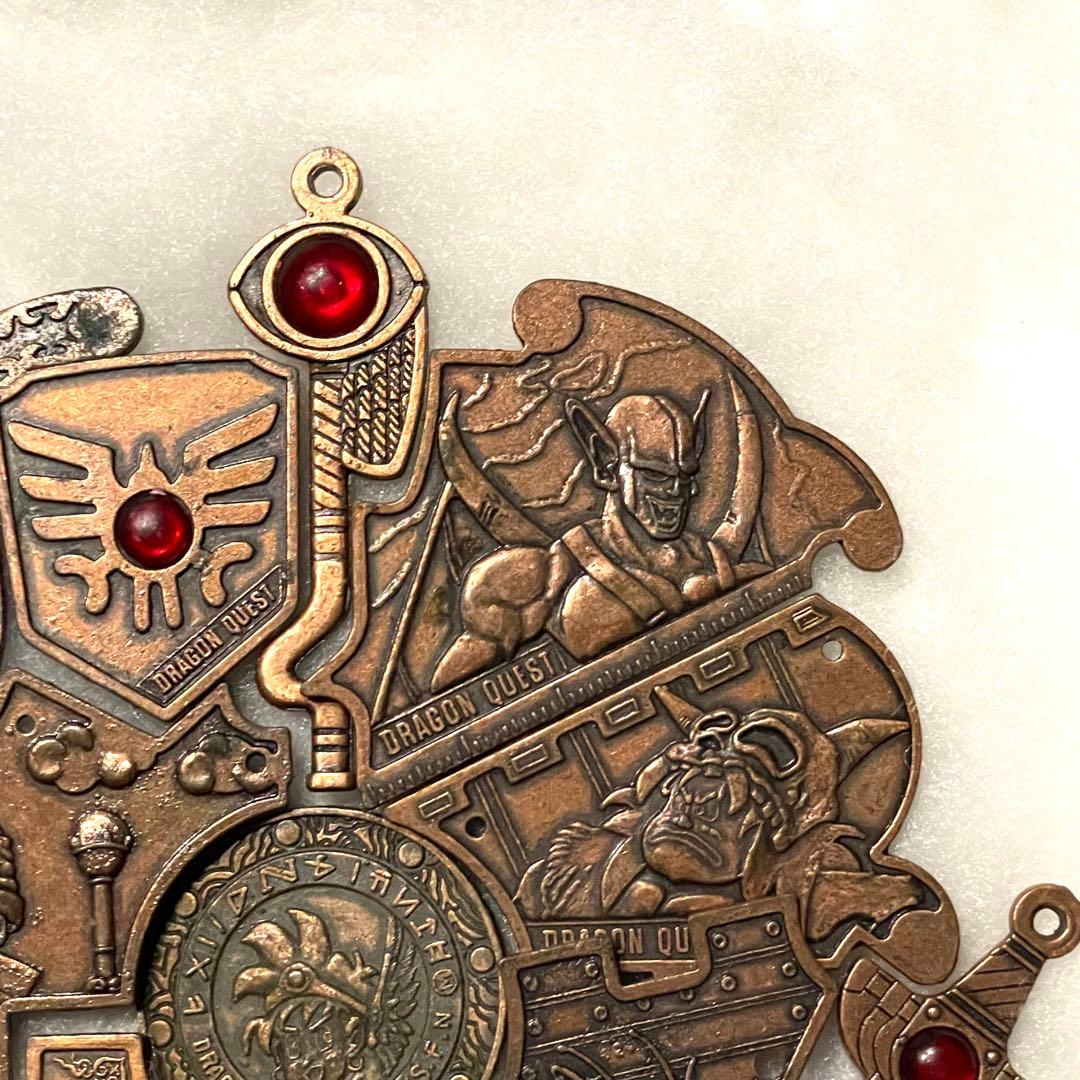 ひ*ろ様 ドラゴンクエスト アベル伝説 メタルプレート フルコンプ