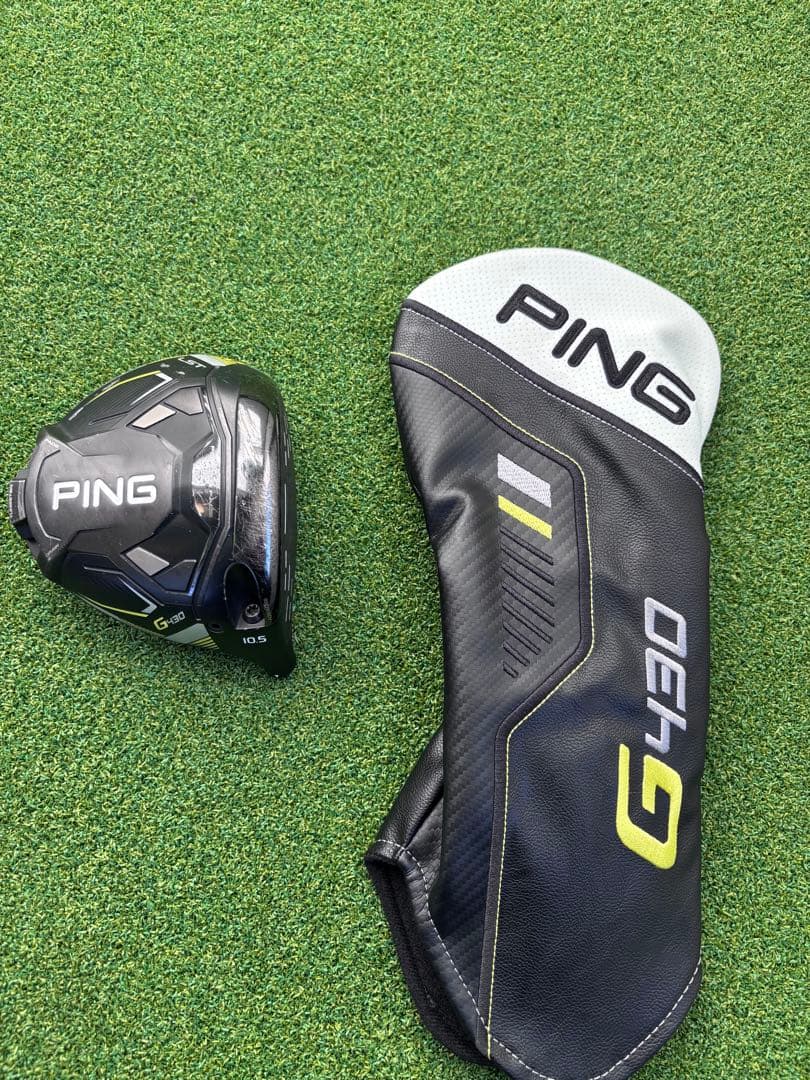 PING G430 LSTドライバーヘッドのみ - メルカリ