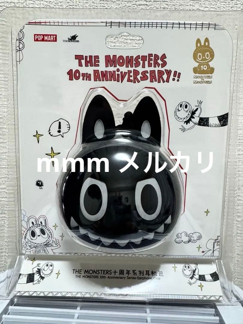 The Monsters 10th Anniversary イヤホンケース