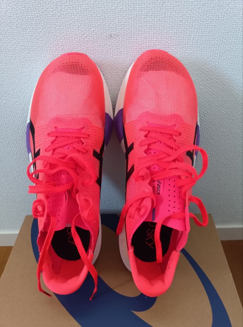 メタスピードスカイ東京　27.0cm 走行20km