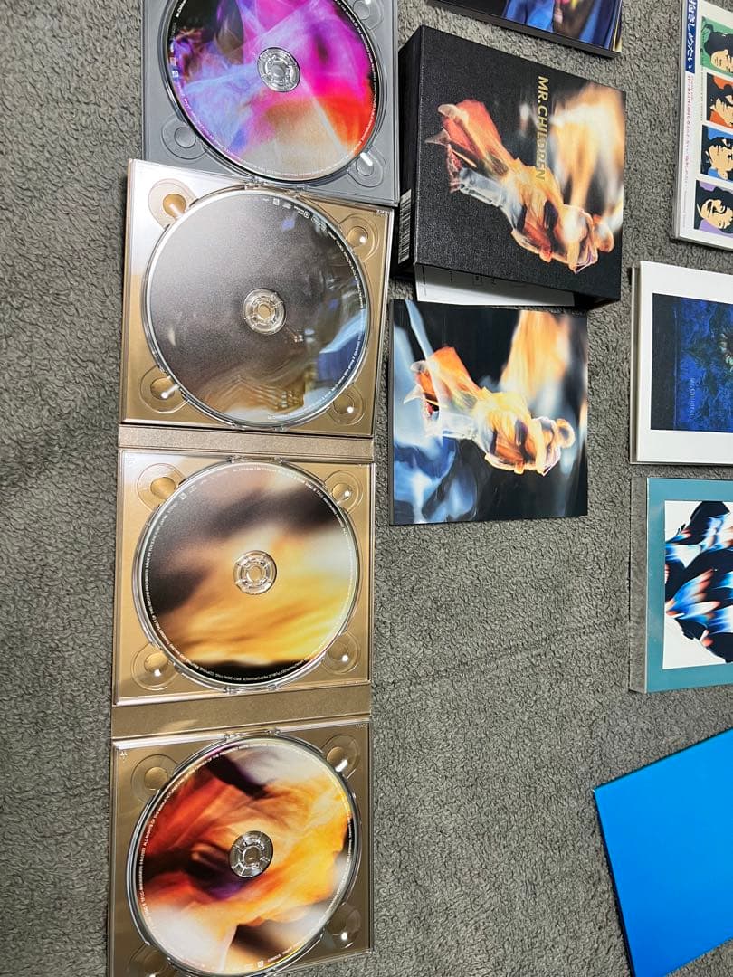 【お買い得】Mr.Children DVD CD 本　全11点セット