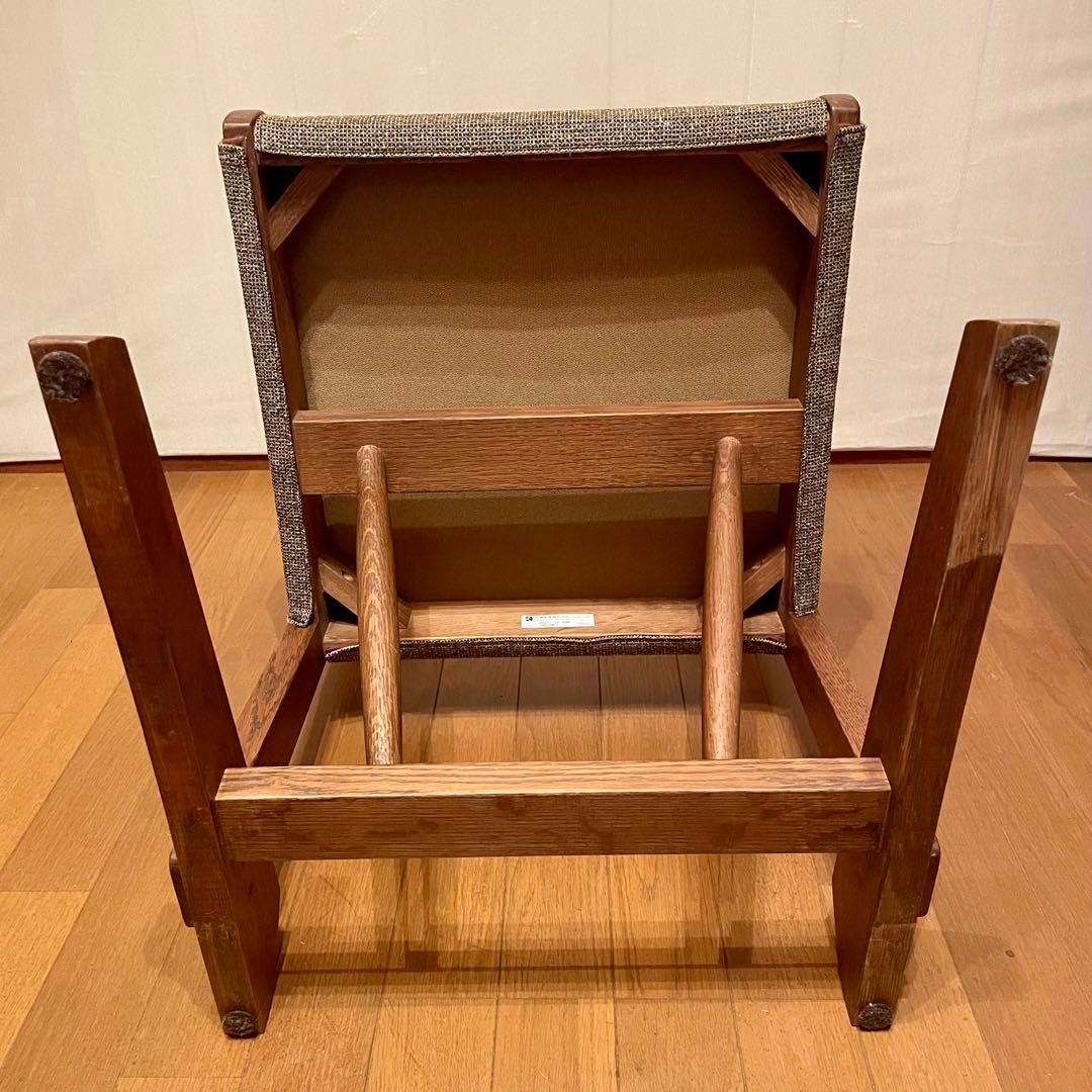 【飛騨産業】\"木かげ\"FK211 DU REBRチェア (2016年製)