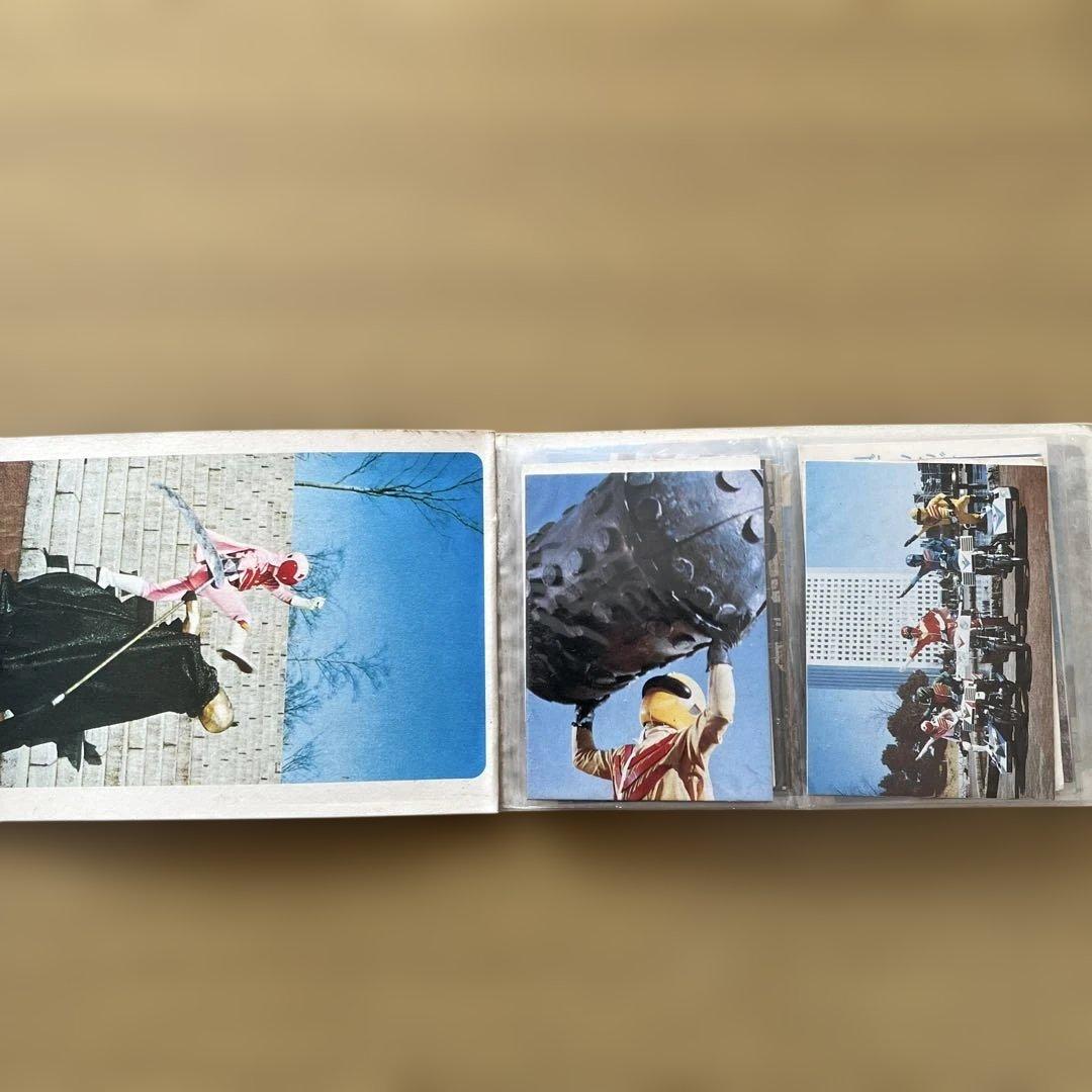 秘密戦隊ゴレンジャーカードケース、カードセット 昭和レトロ - メルカリ