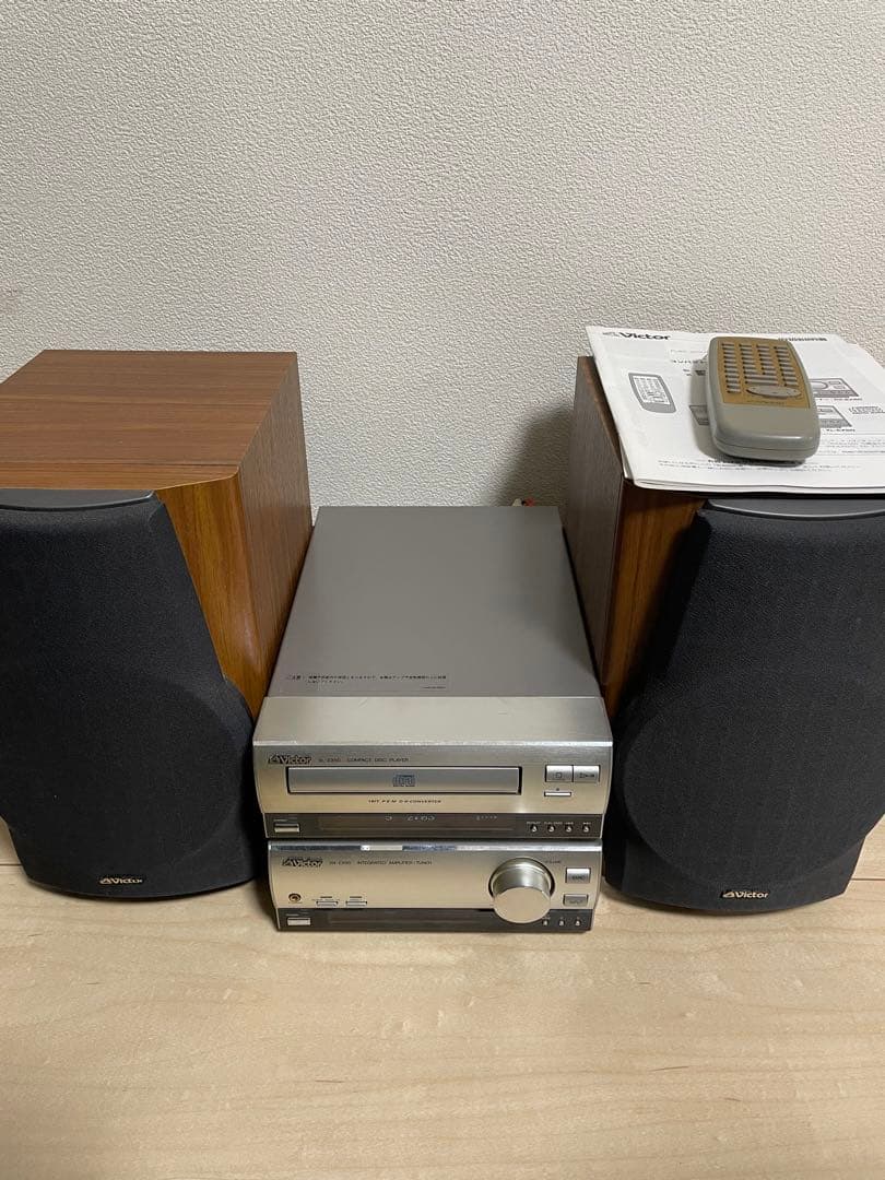 ビクター Victor コンパクトコンポーネンシステム EX-50 - メルカリ
