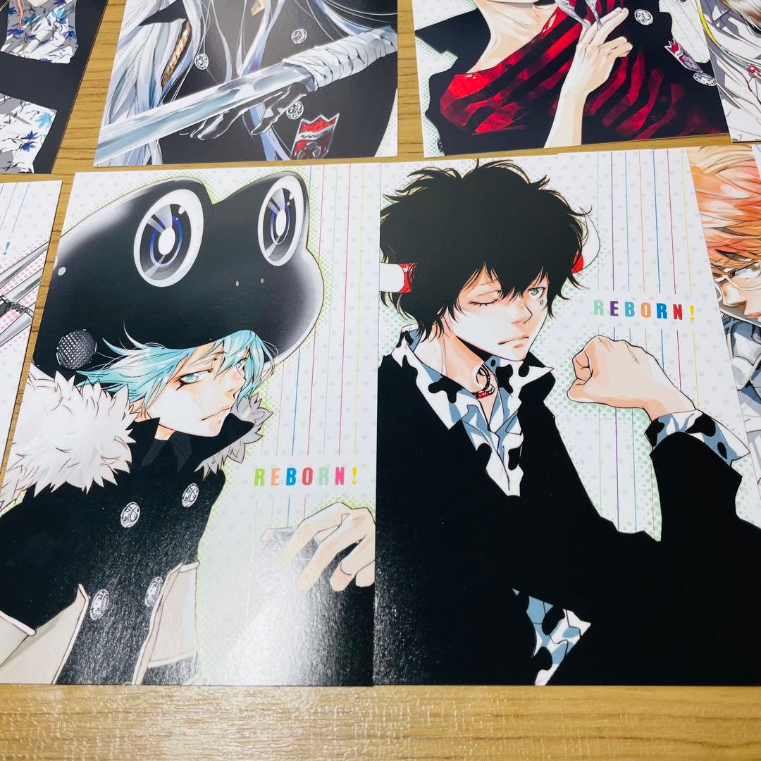 家庭教師ヒットマンREBORN! 天野明 描き下ろしイラスト特製ポスト