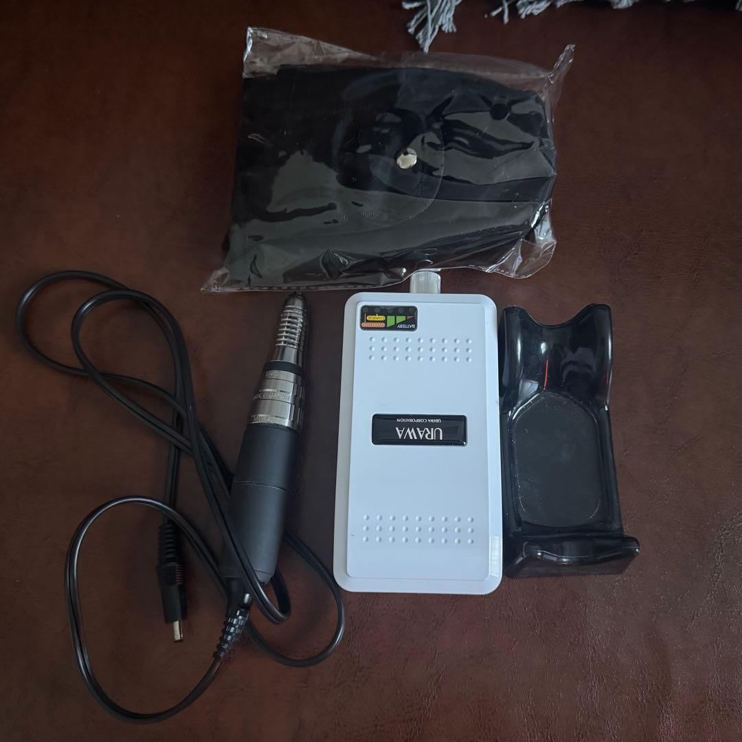 URAWA G3ネイルマシーン　ホワイト URAWA G3 ポータブルマシン ホワイトの卸・通販 | ビューティガレージ