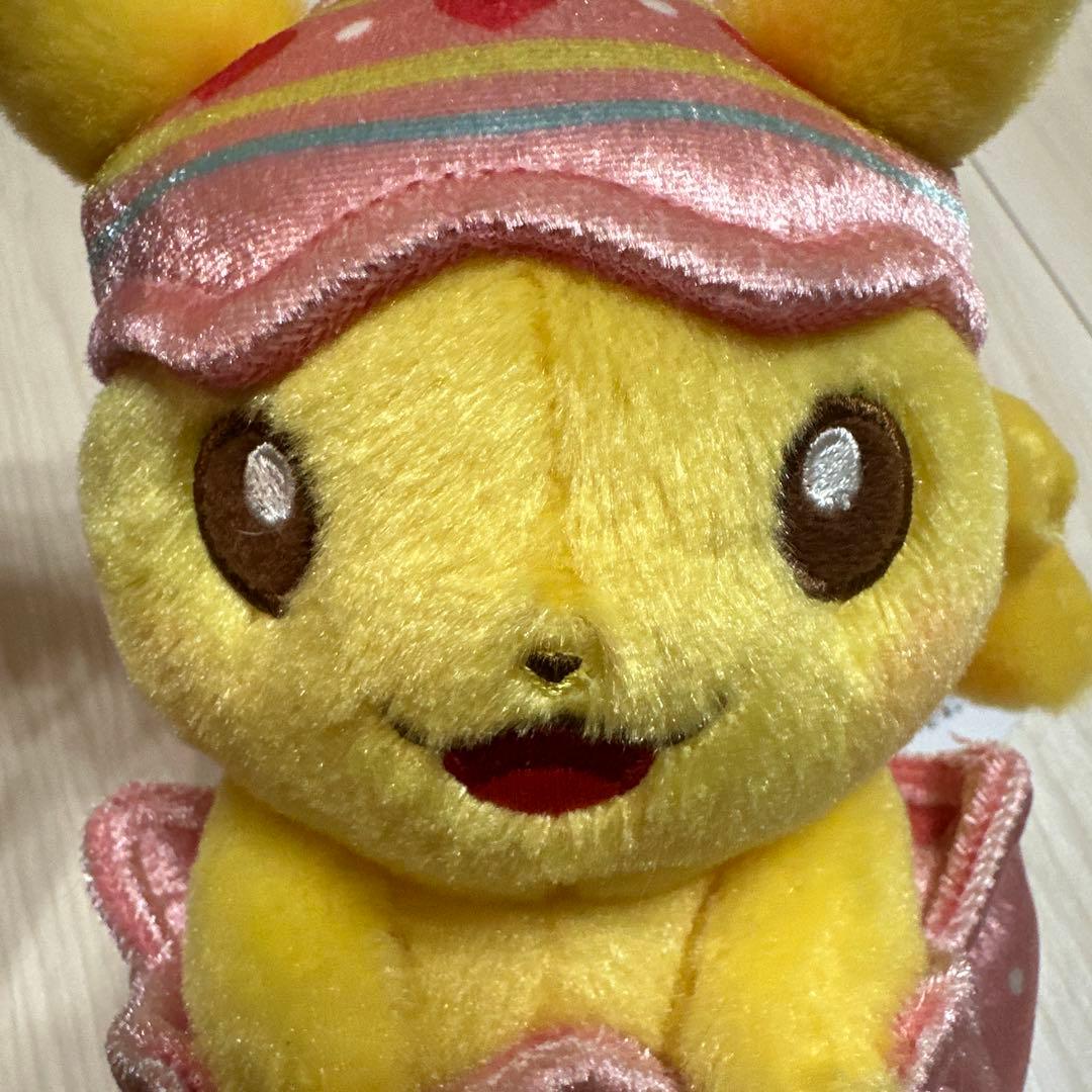 Happy Easter basket たまごごっこ ピカチュウ ぬいぐるみ - メルカリ